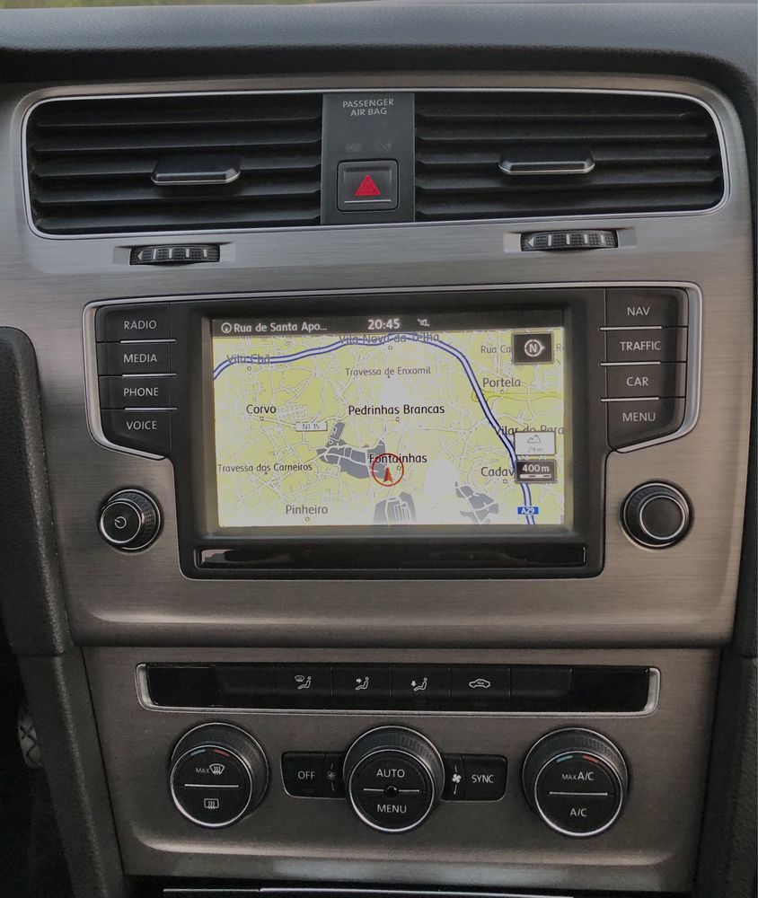 VW Golf Variant 108.000km 1.6Tdi Bluemotion GPS Edition