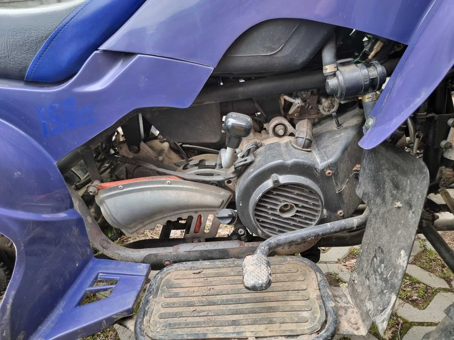 Quad 150 Romet czterosuw bieg wsteczny możliwy transport