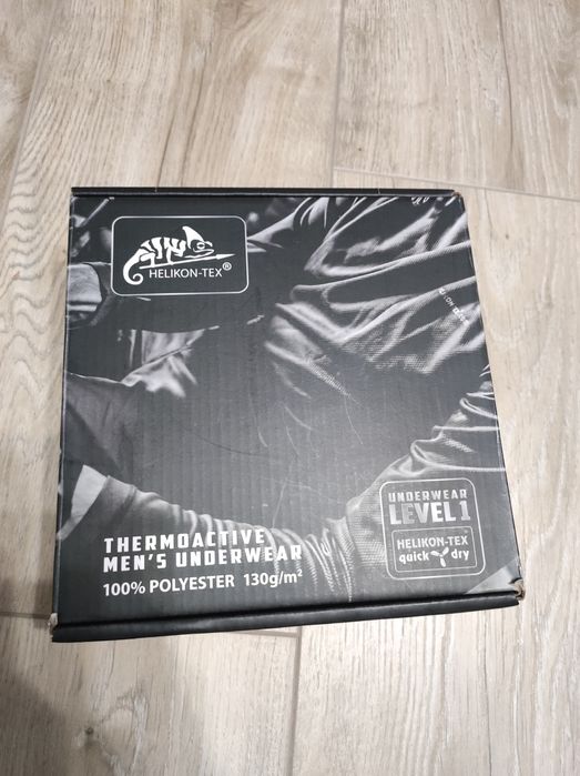 Термобілизна Helikon US LVL 1 Black - комплект