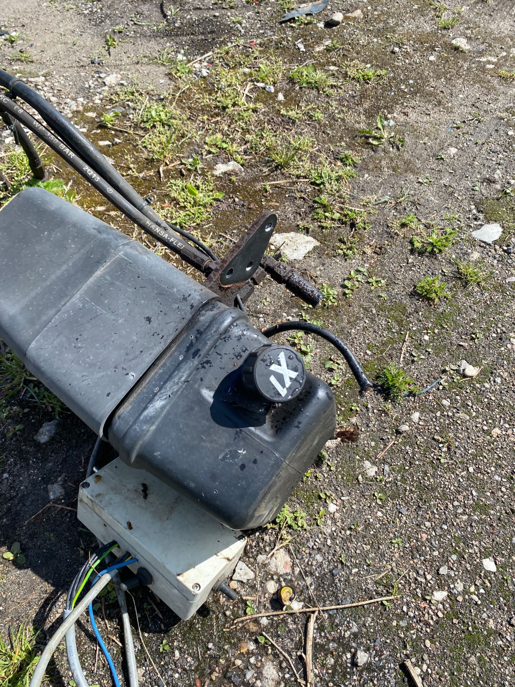 Pompa hydrauliczna 12V winda wywrotka bus kiper