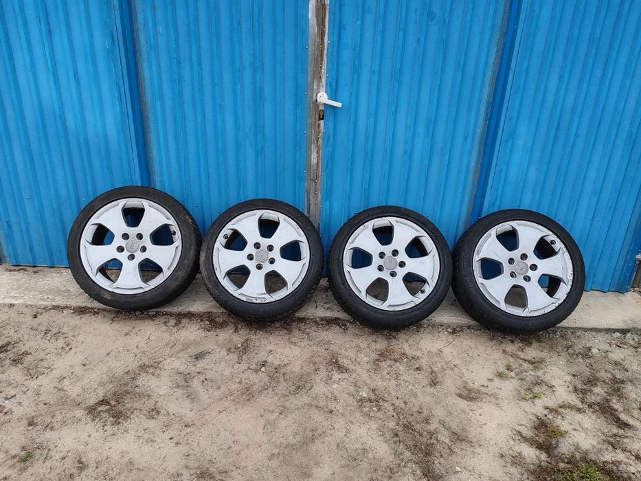 Kola zimowe audi a3