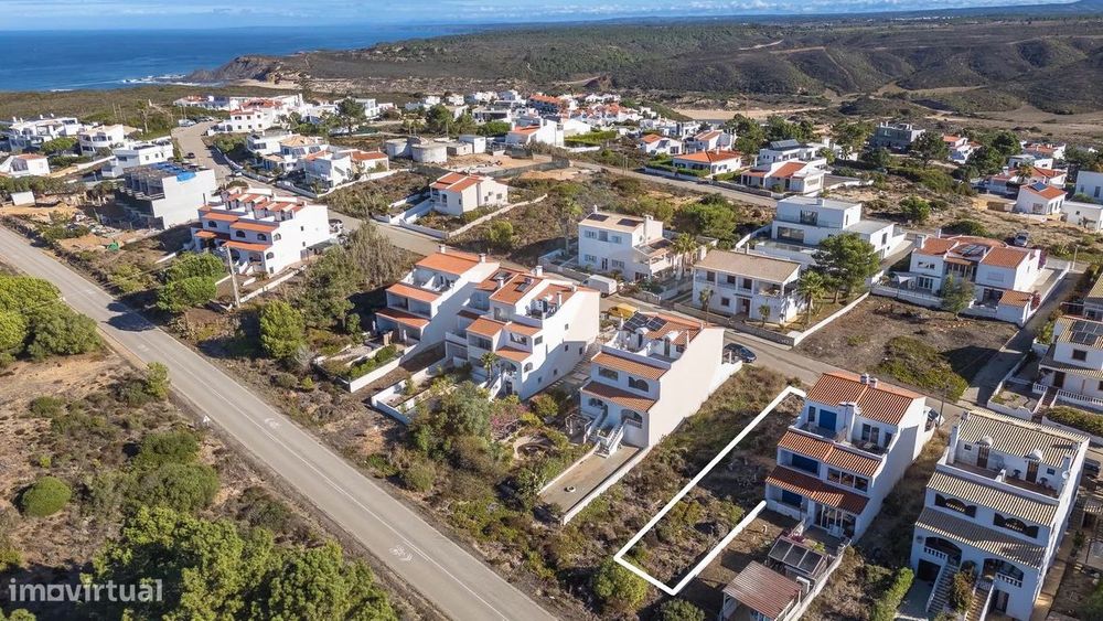 Lote para construção com vista mar – Espartal, Aljezur