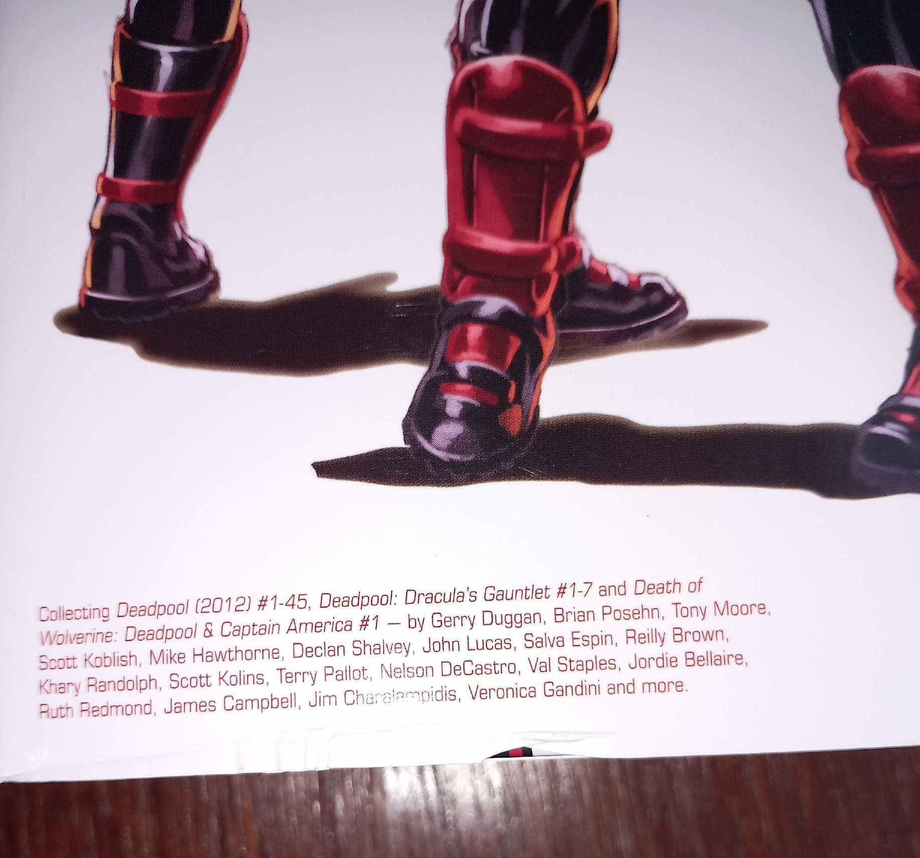 Deadpool by Posehn & Duggan Omnibus Marvel 2016