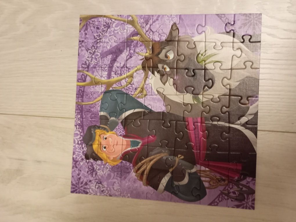 Puzzle trefl Disney Frozen 4 +