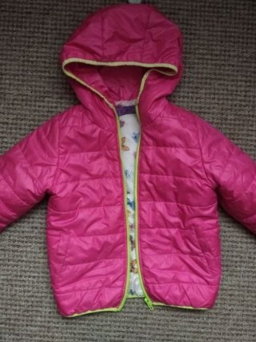 Куртка дитяча 5 років демісезонна весняна на дівчинку