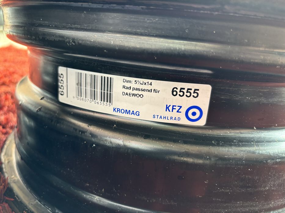 Original Daewoo Tacuma Gentra Chevrolet Lacetti R14 4x114,3