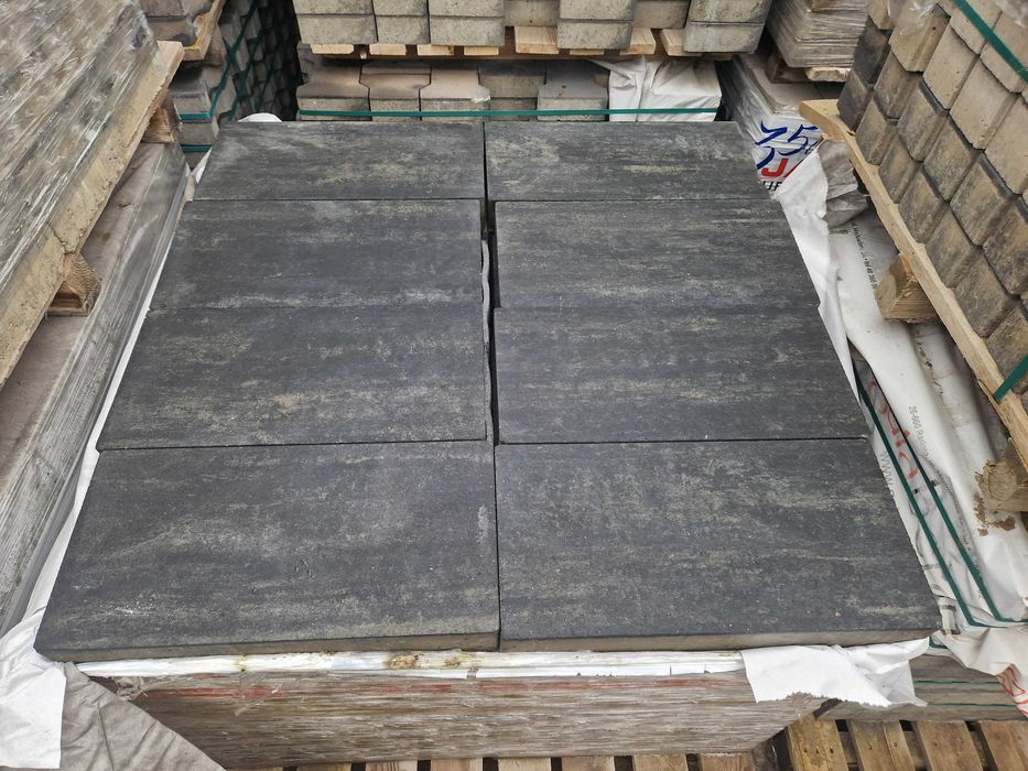 Płyta Tarasowa Megan 25x50x7 Bazaltowy Chodnik Ścieżki Jadar Okazja