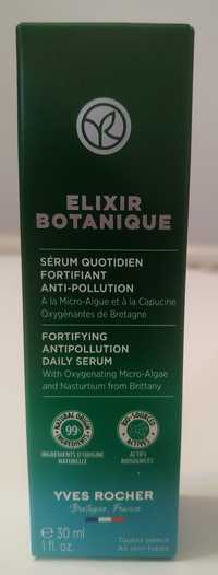 Yves Rocher, nowe serum do twarzy z serii Elixir Botanique, 30 ml