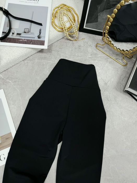 Лосини матові біфлекс шоколад висока посадка з ефектом  утяжки