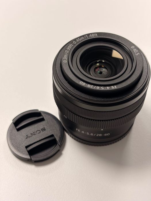Sony 28-60mm como nova