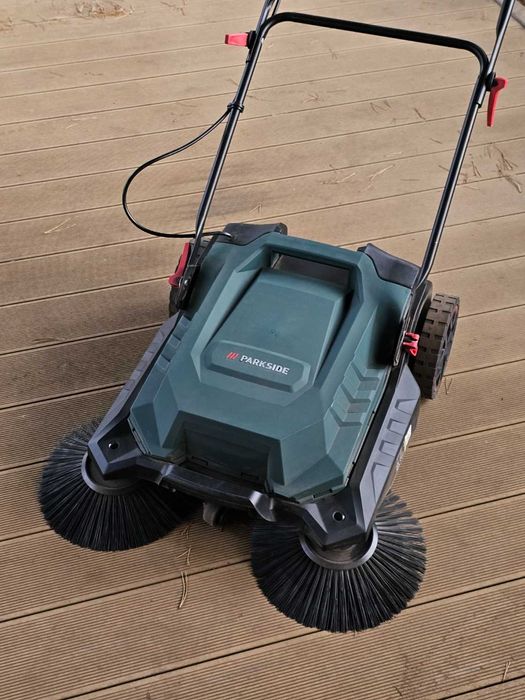 PARKSIDE Akumulatorowa zamiatarka do liści itd. (z aku + ładowarką)