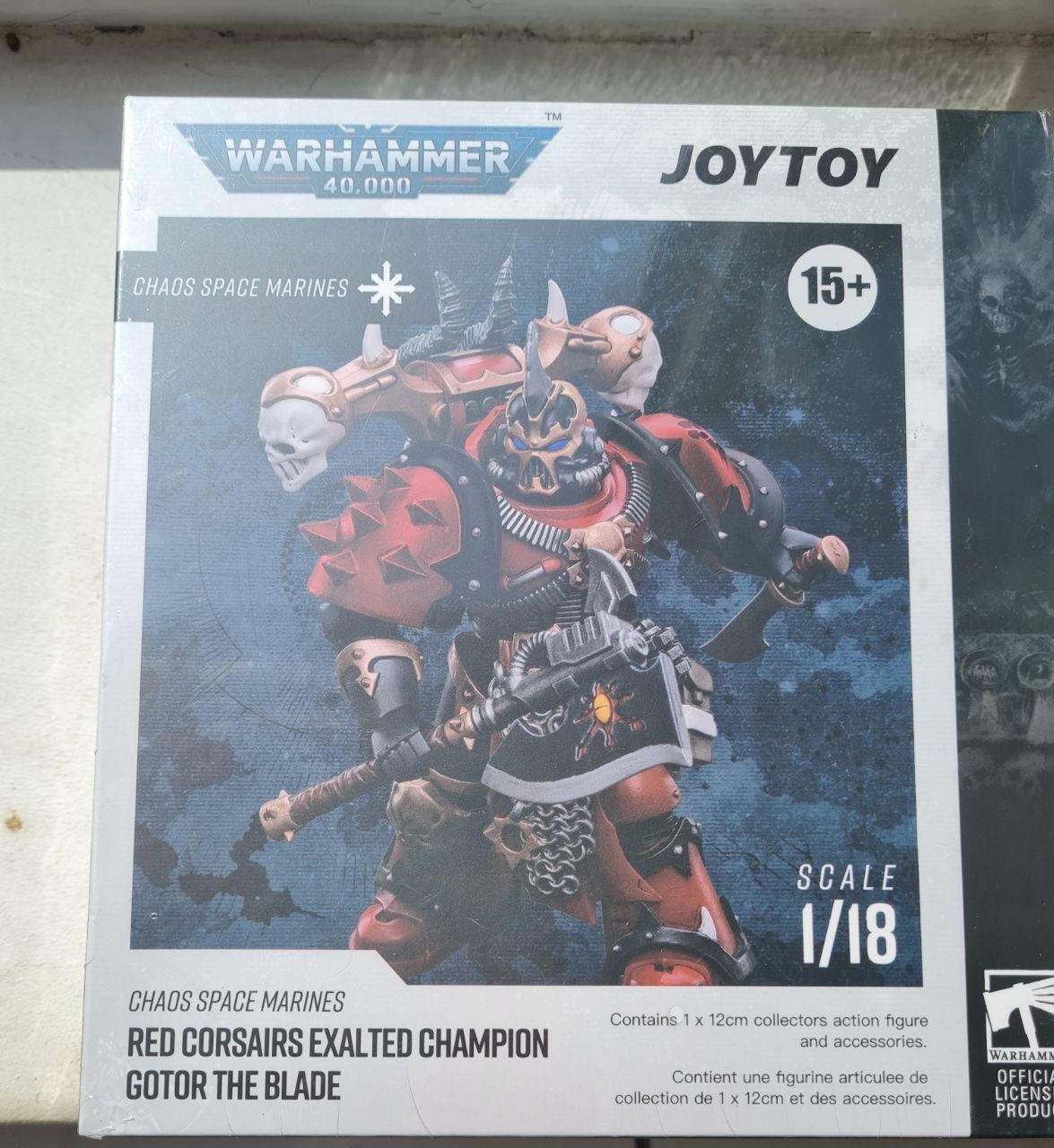 Warhammer 40k Колекційна фігурка Joy Toy.