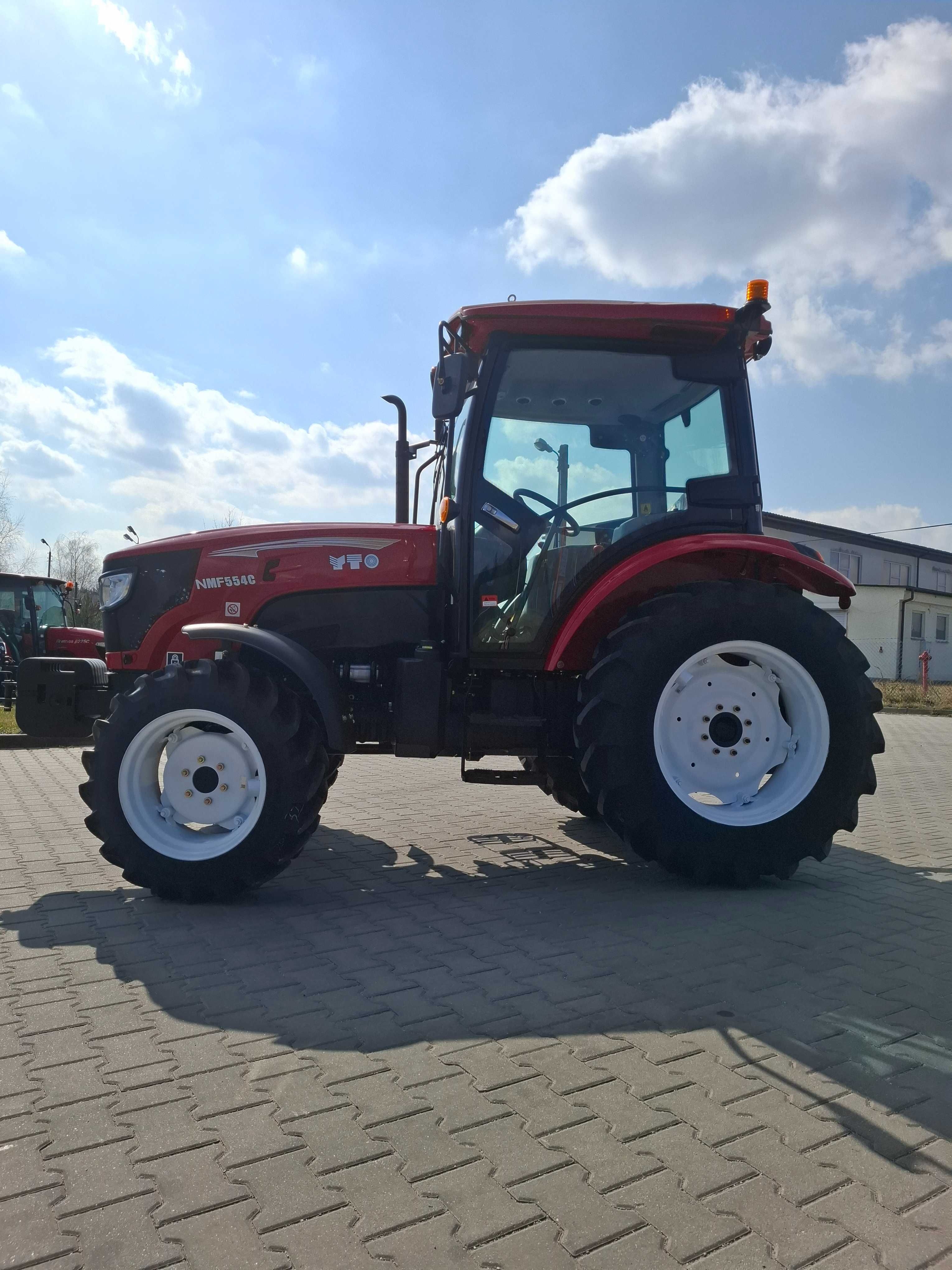 Ciągnik YTO NMF 554C Nowy Gwarancja Dotacja PROW Hydraulika Pneumatyka
