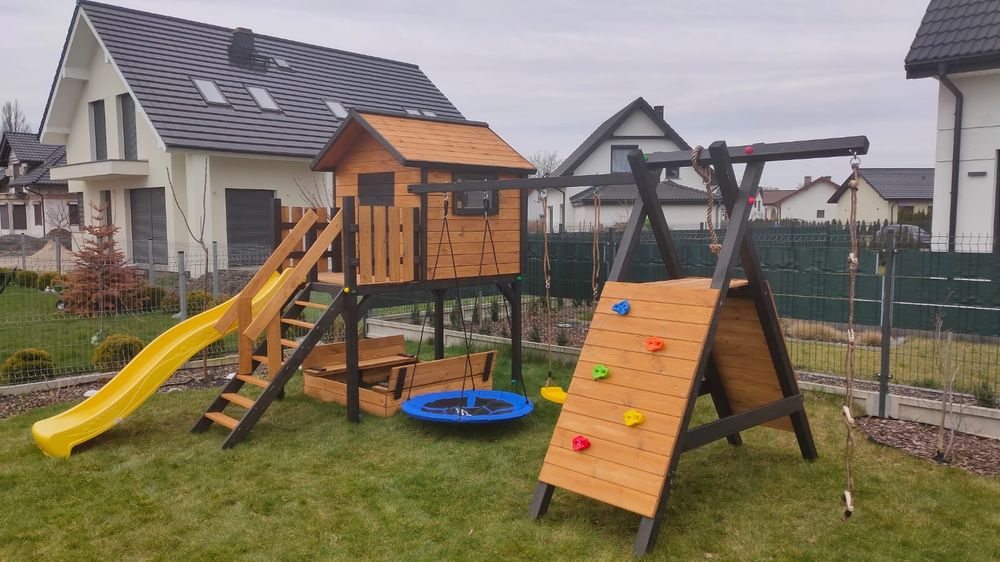 %RATY% POSEZONOWA OBNIŻKA MONTAŻ Domek dla dzieci Plac zabaw