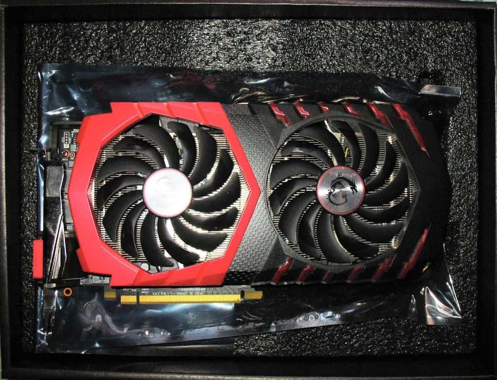 Karta graficzna MSI Radeon RX 480 Gaming X 8 GB