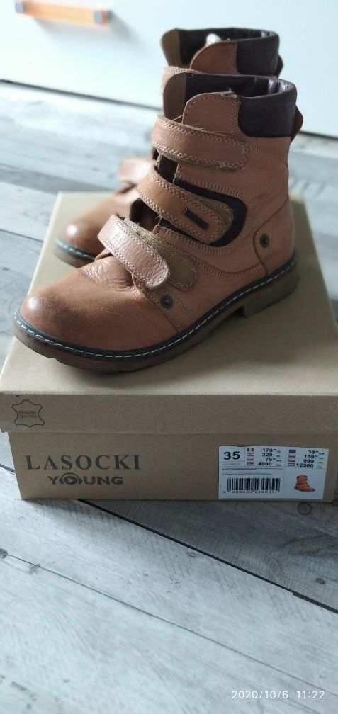 Buty Chłopięce Lasocki Young rozmiar 35