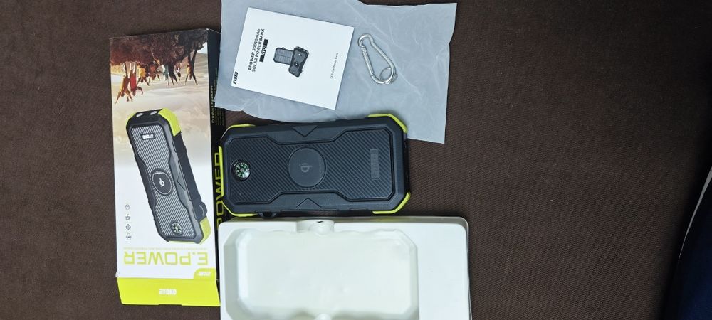 RYOKO Solar Charger Power Bank