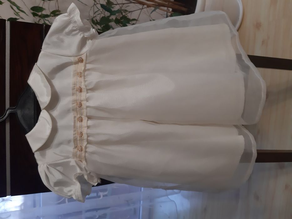 Sukienka do chrztu r.68