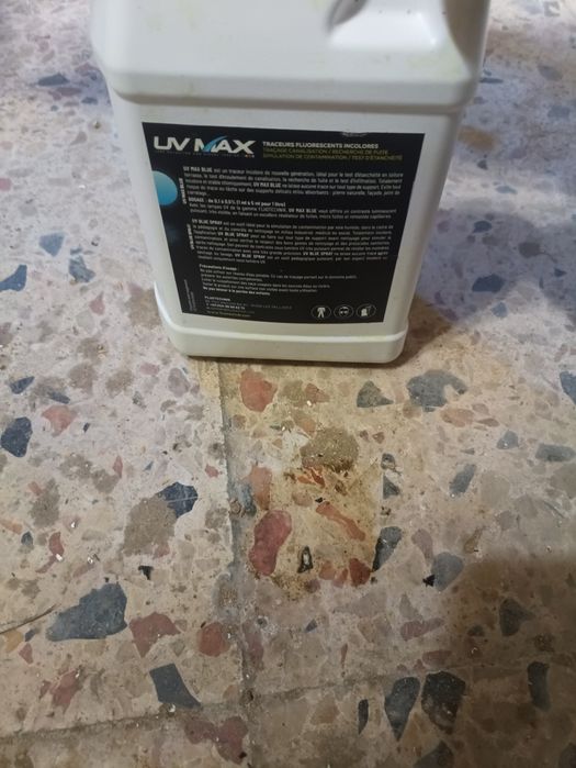 Uv dye - líquido UV