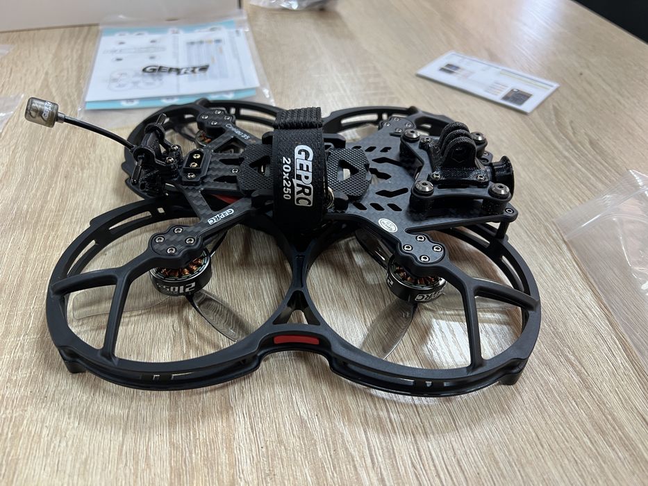 FPV Дрон GEPRC CineLog 35 V2 6S ELRS 2,4