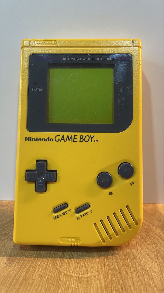 Konsola Game Boy Classic żółta