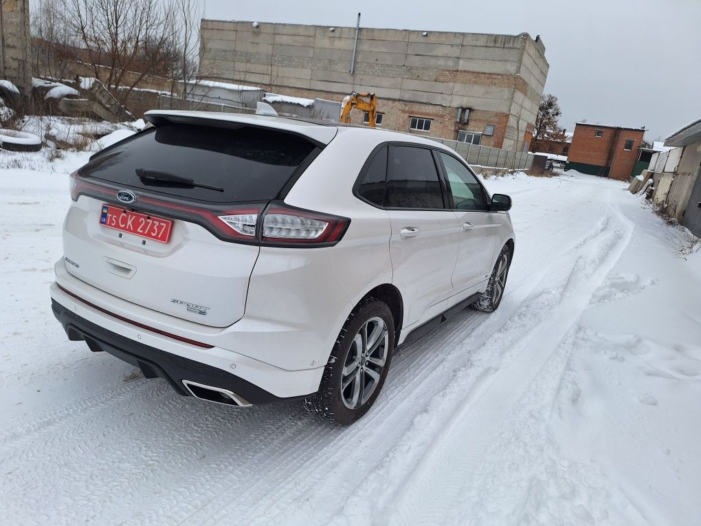 Ford Edge Sport max