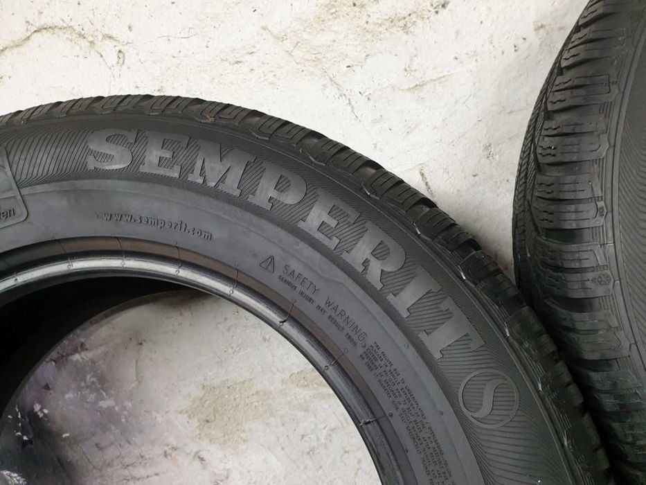 Dwie Opony zimowe 235/65R17 5,6mm Semperit Master-Grip 2 2018r