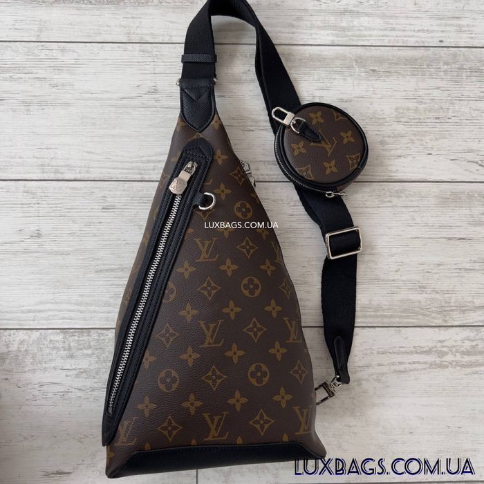 Сумка нагрудная слинг Louis Vuitton Duo