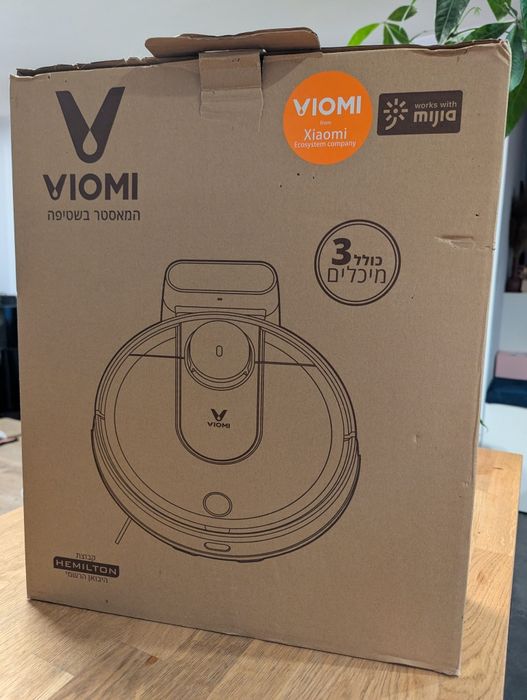 Odkurzacz automatyczny VIOMI V2 Pro, robot odkurzający, mop