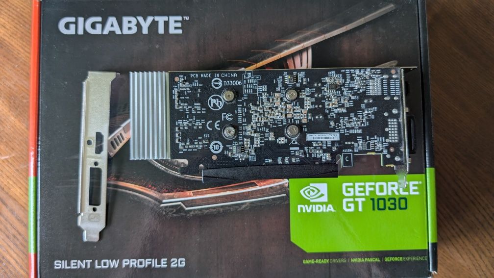 Karta graficzna Geforce GT 1030 Silent Low Profile 2G