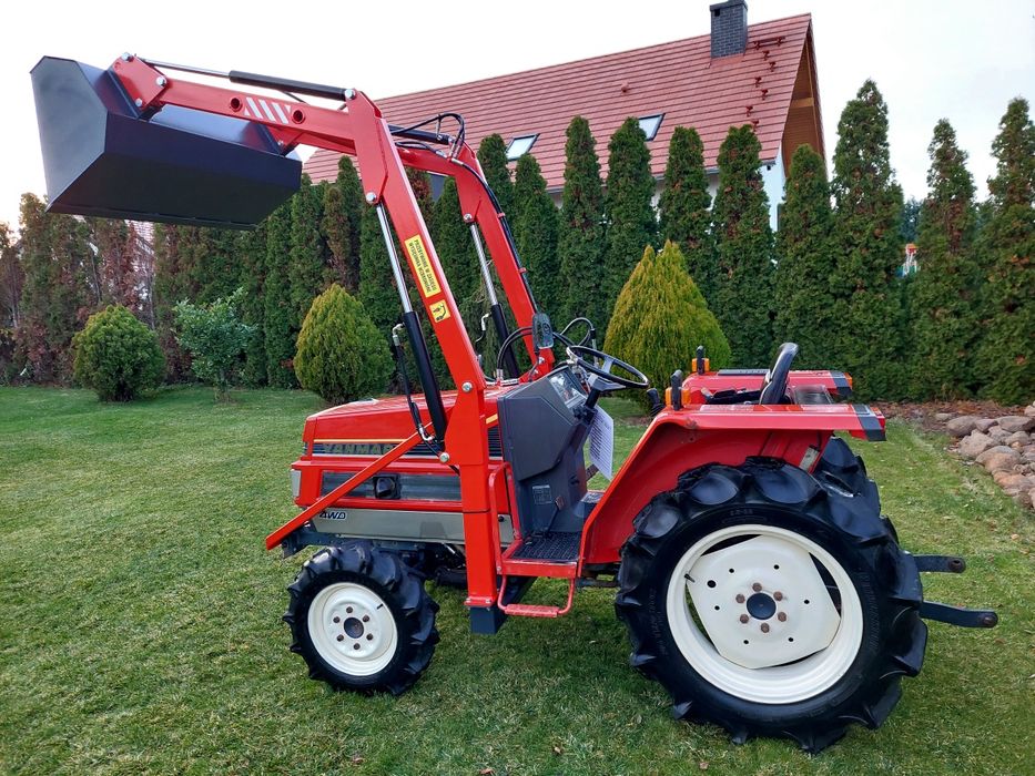Traktorek Yanmar F215 21,5KM 4x4 Oryginał Tur PROMOCJA
