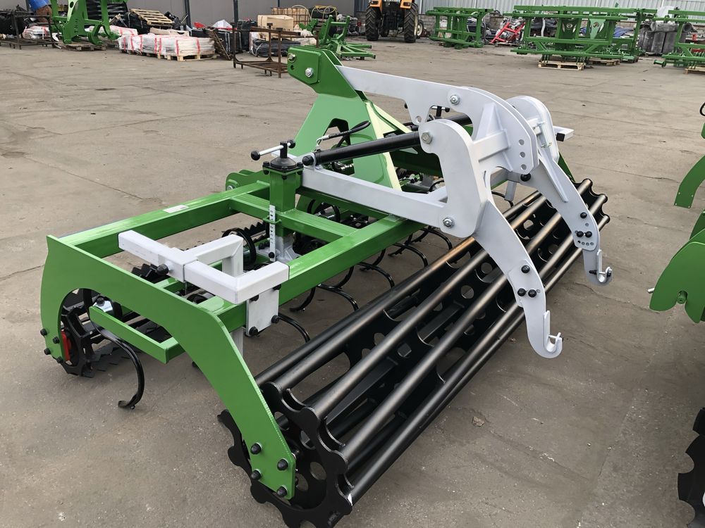 Agregat Uprawowo-Siewny Tolmet Polon Polon S 2,5 2,7 3m  Transport