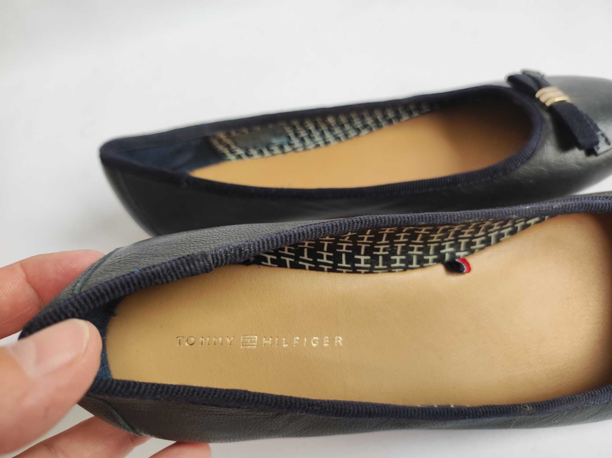 - Tommy Hilfiger Camilla 51A - Baleriny r. 40