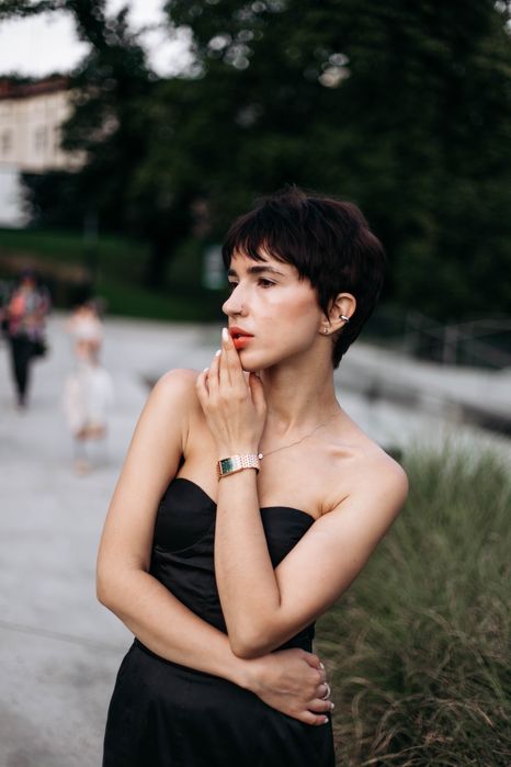 Експрес фотосесія вуличками Львова індивідуальна зйомка, портрет