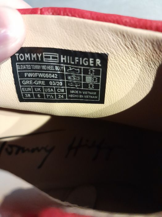 Botki TH Tommy Hilfiger 38
