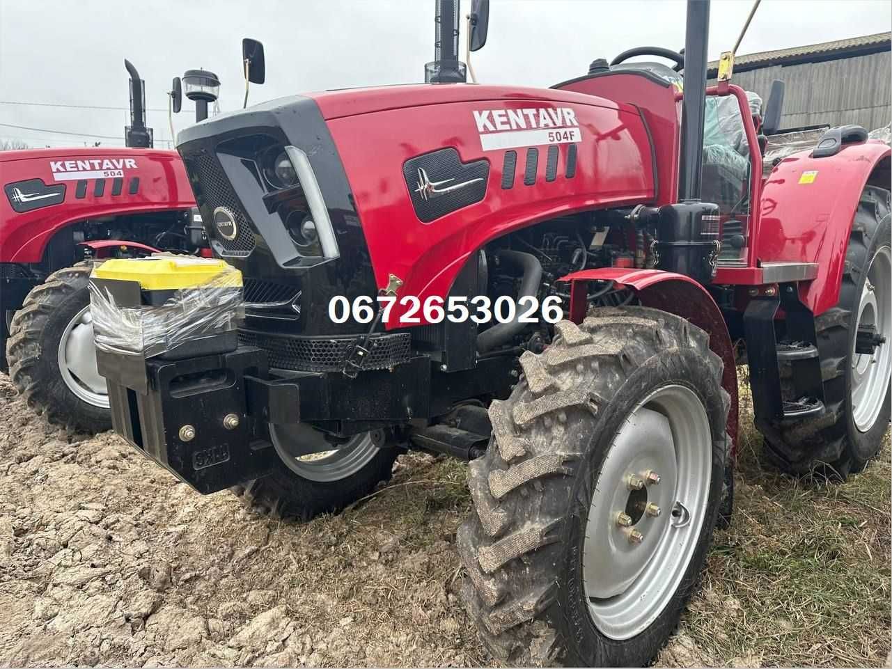 Трактор KENTAVR 504F 3-точка 4*4 Великий Вибір БЕЗКОШТОВНА Доставка