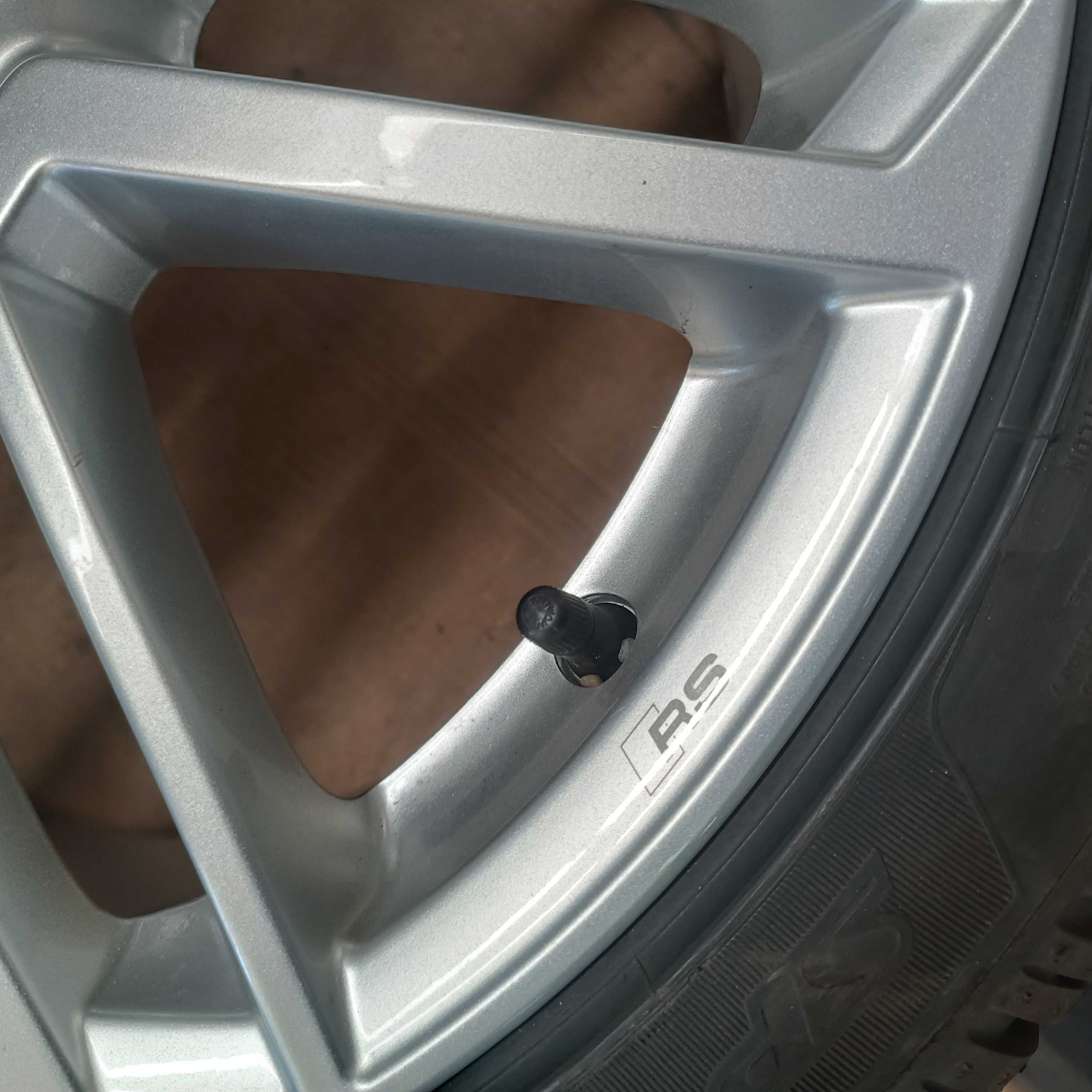 Koła Zimowe Felgi 18" 5x112 TT TTS TTRS A3 S3 RS3 245/40/R18
