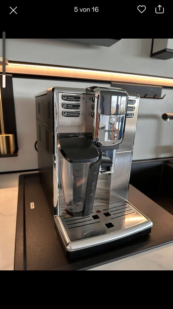 Підготовлені Кофемашина PHILIPS  Saeco, DeLonghi Залізняка 8/1
