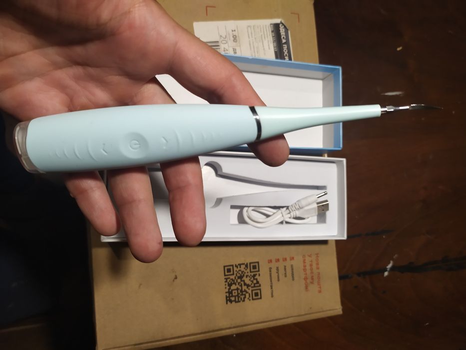 Ультразвуковой очиститель для зубов