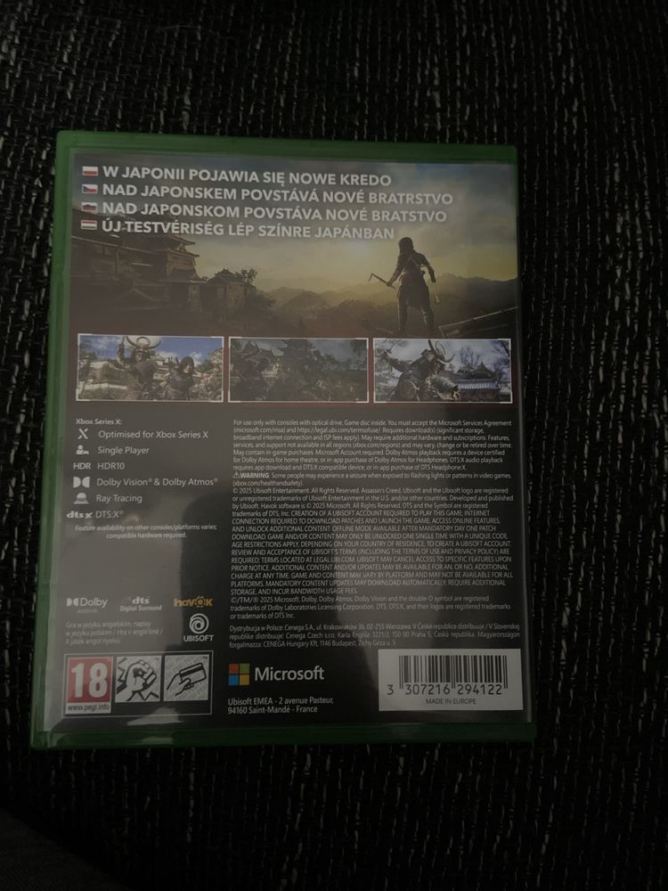 Gra Assassins Creed Shadows