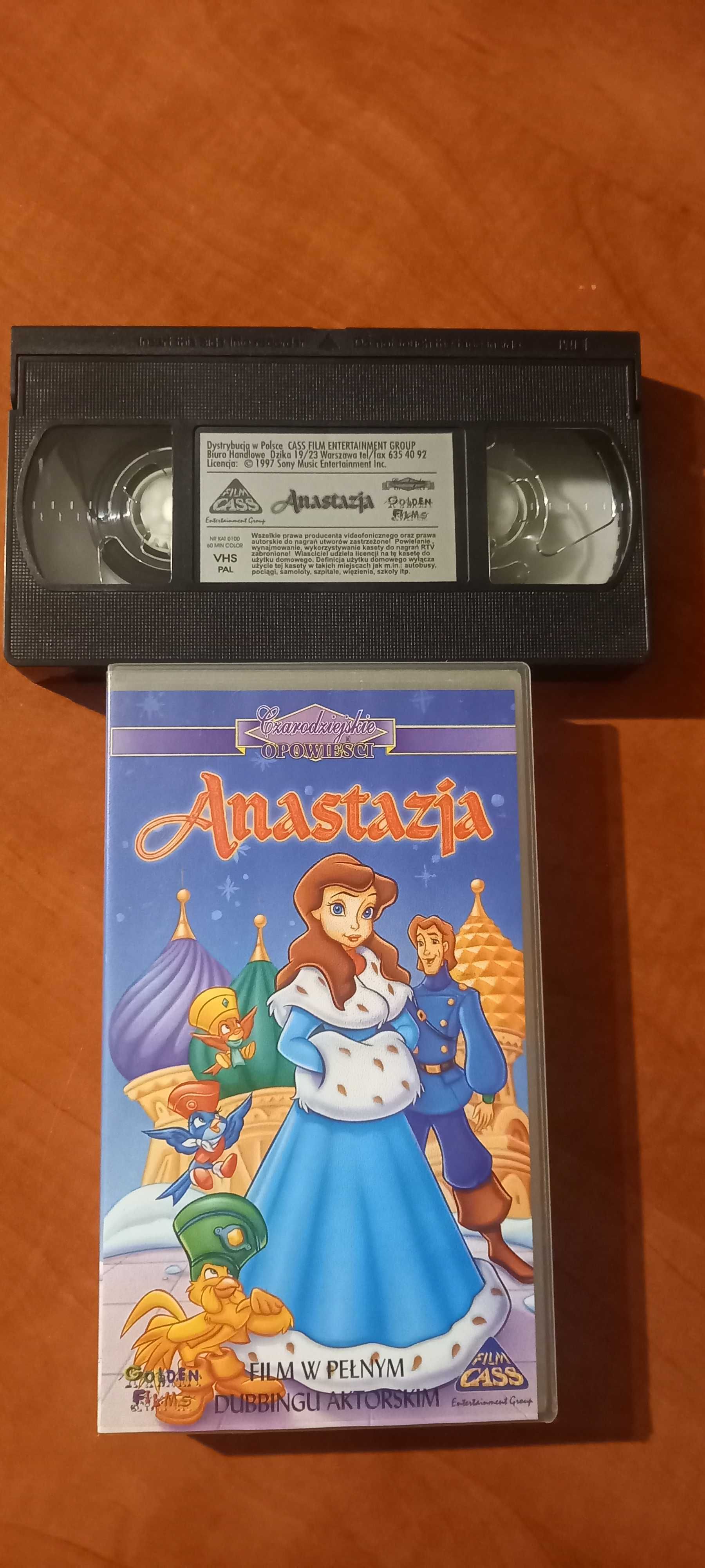 Anastazja kaseta VHS