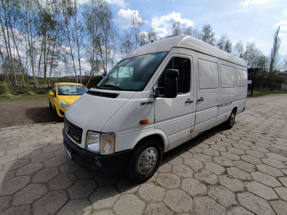Volkswagen LT 2005r 2.8 TDI 158KM chłodnia L4H2