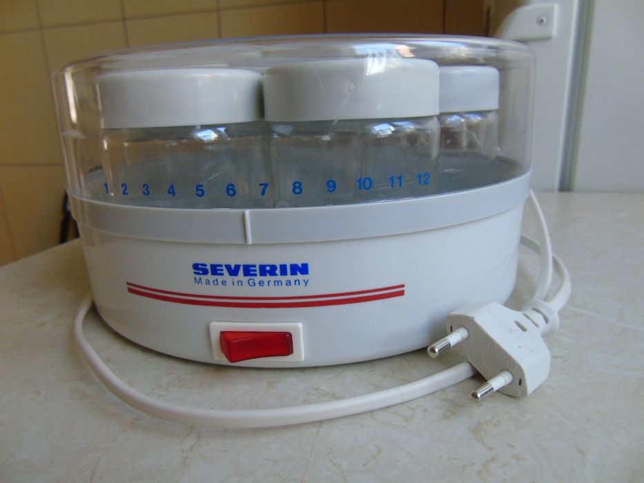 Urządzenie do wyrobu jogurtu Firma Severin JG 3516