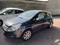 Opel Corsa D 1.2 69 KM 2009 – benzyna + LPG – USZKODZONY SILNIK