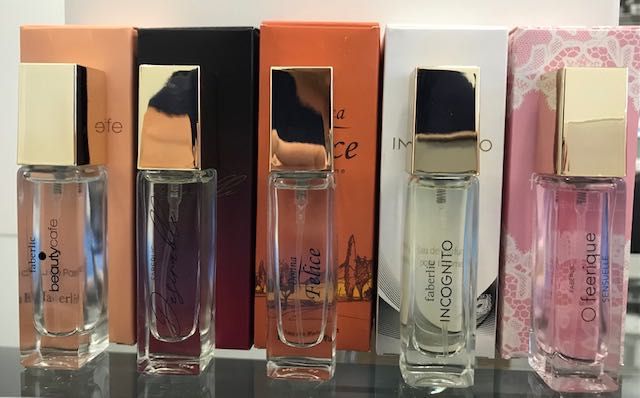Perfumes Faberlic (cheiro duradouro) - Super Preço