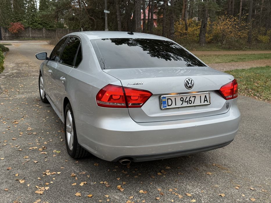 Volkswagen Passat B7 2.5 ГБО Автомат