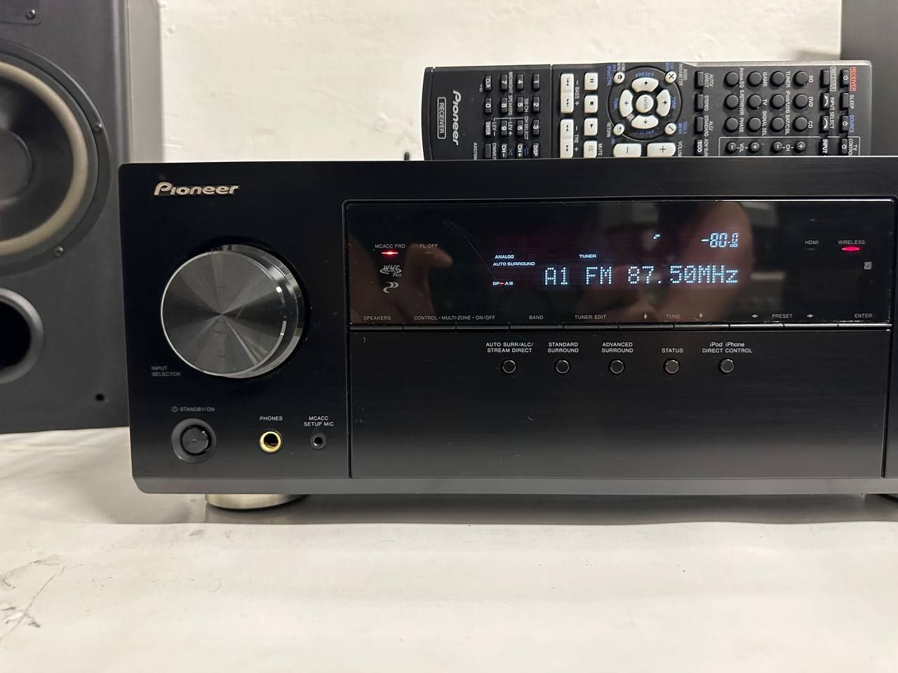 Amplituner Pioneer VSX-930, Wi-Fi, Bluetooth, HDMI