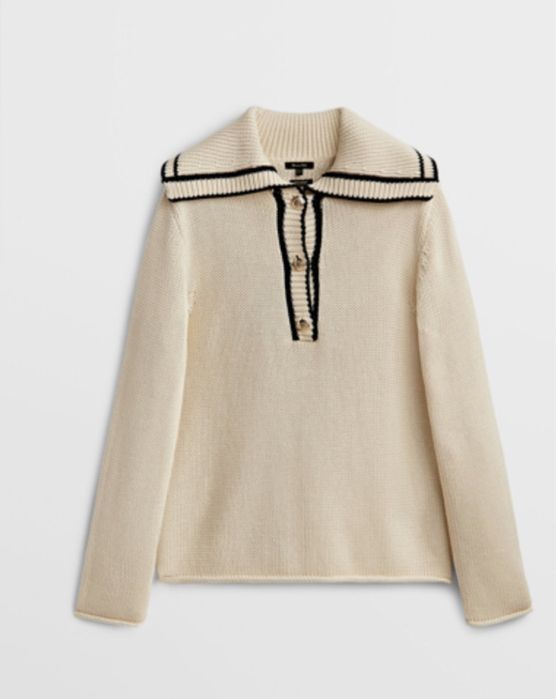 Светр джемпер massimo dutti з бавовни