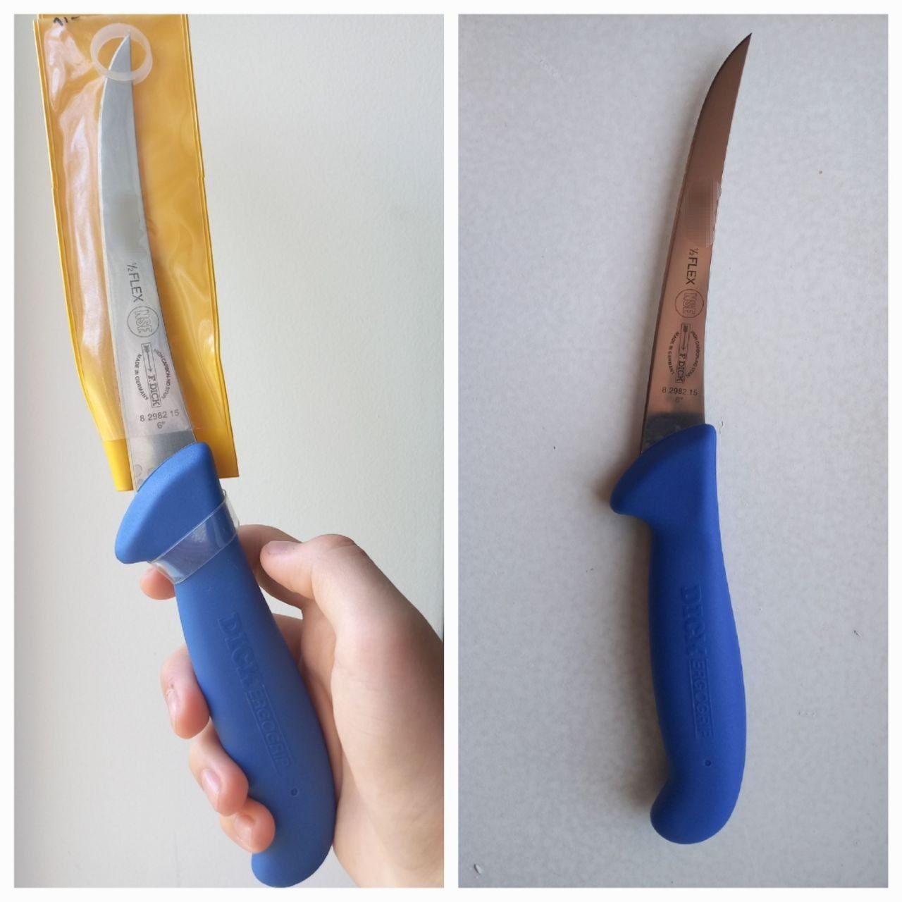 Професійні ножі для обвалки м'яса