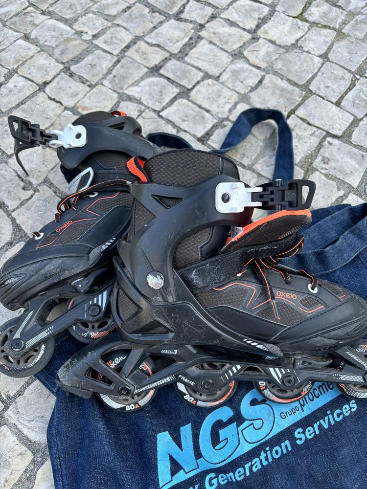 Patins em linha criança 35-38